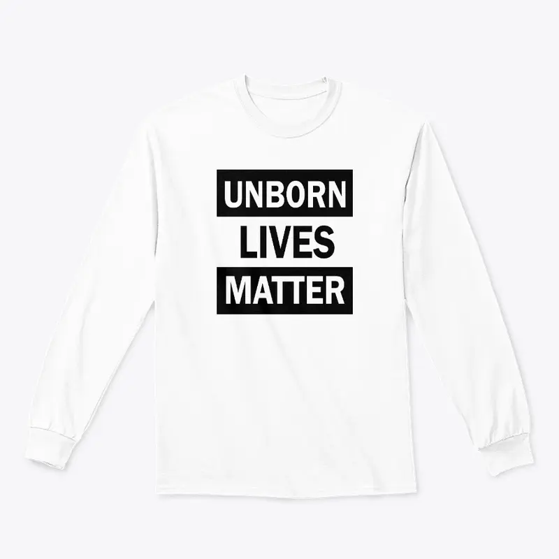 Unborn Lives Matter