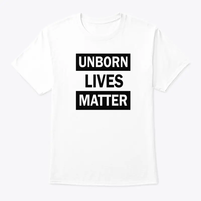 Unborn Lives Matter